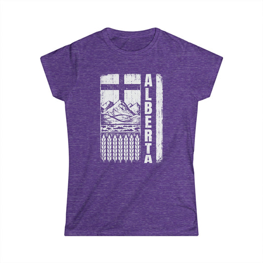 Rugged Alberta Women's T-Shirt