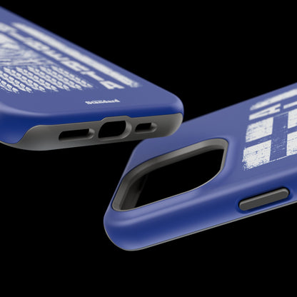 Rugged Alberta Blue MagSafe Phone Case