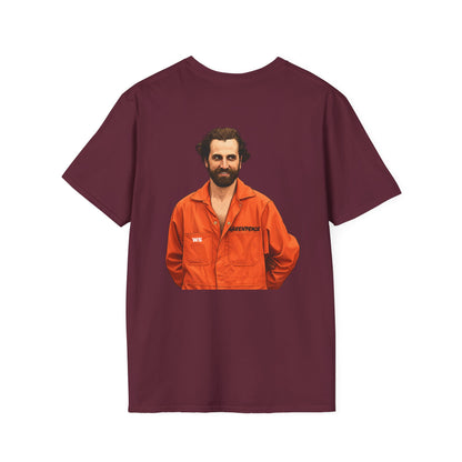 Jumpsuit Guilbeault (On the Back) Unisex T-Shirt