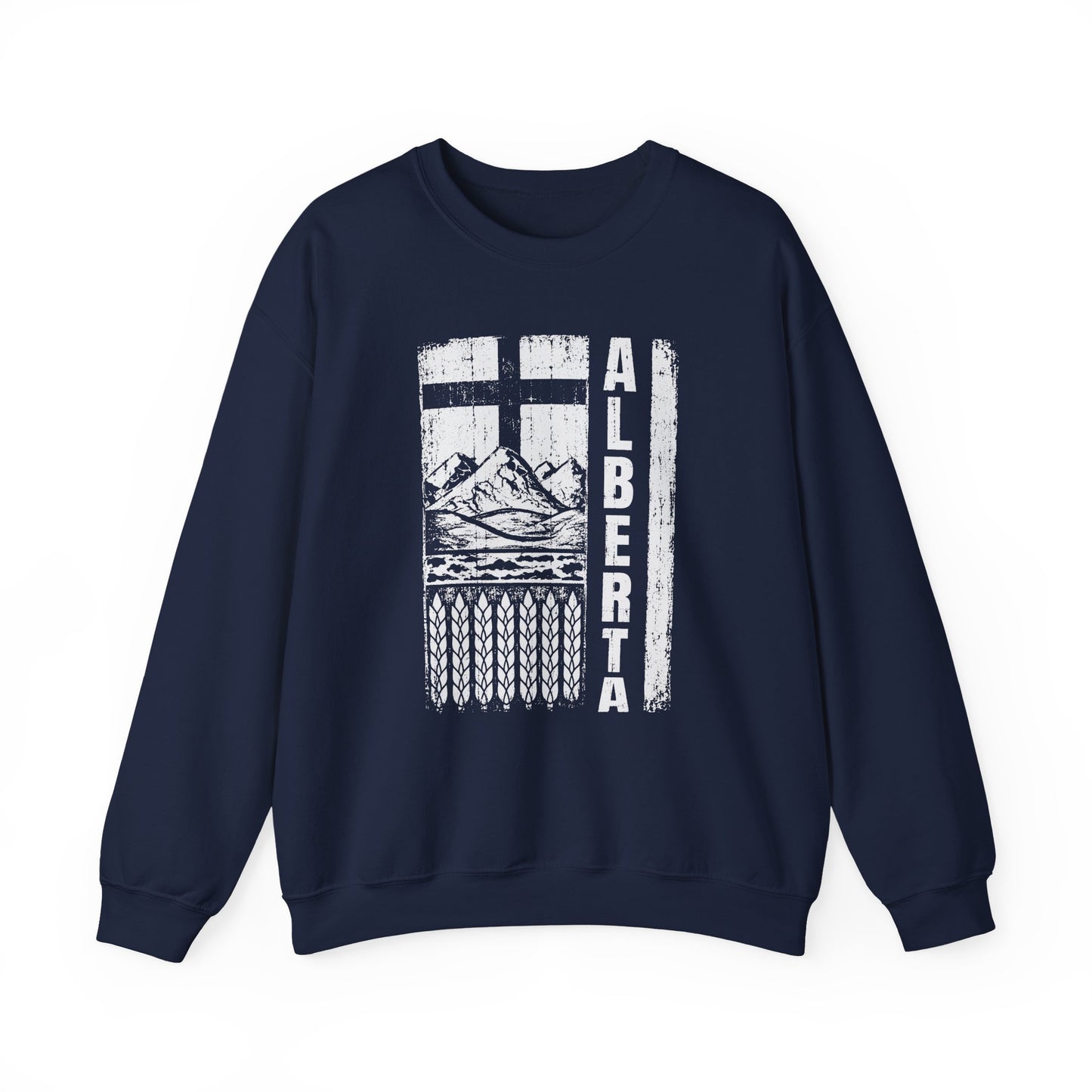 Rugged Alberta Unisex Sweatshirt
