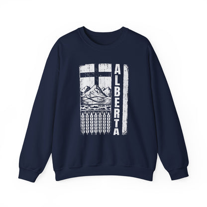 Rugged Alberta Unisex Sweatshirt