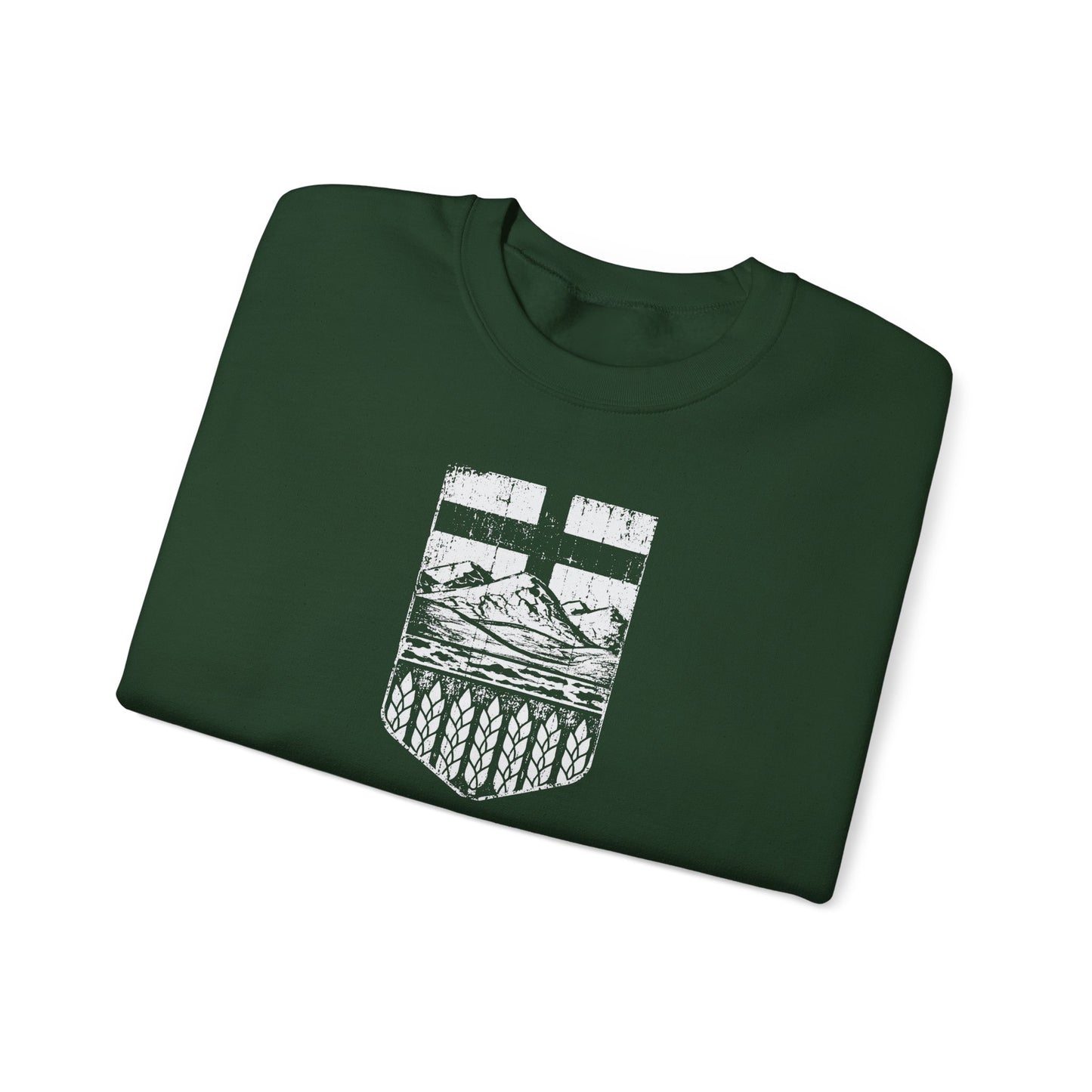 Rugged Alberta Shield Unisex Sweatshirt