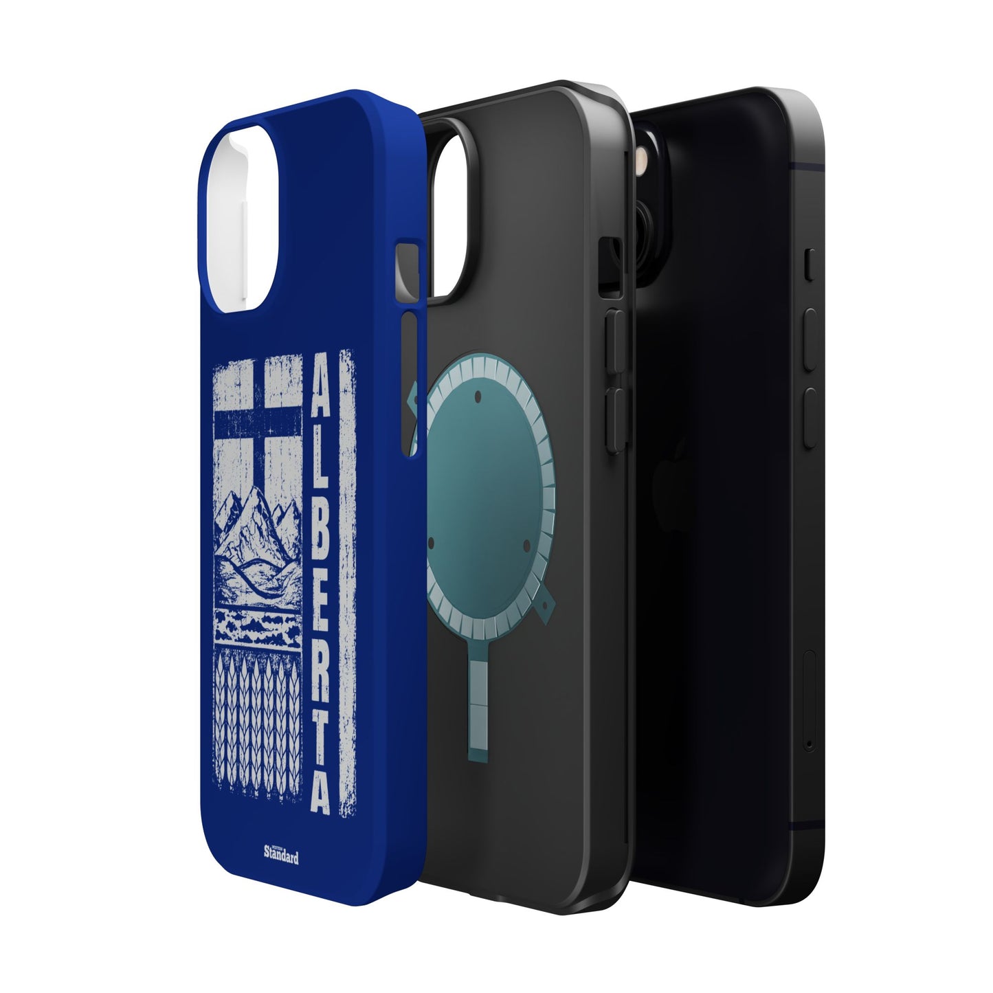 Rugged Alberta Blue MagSafe Phone Case