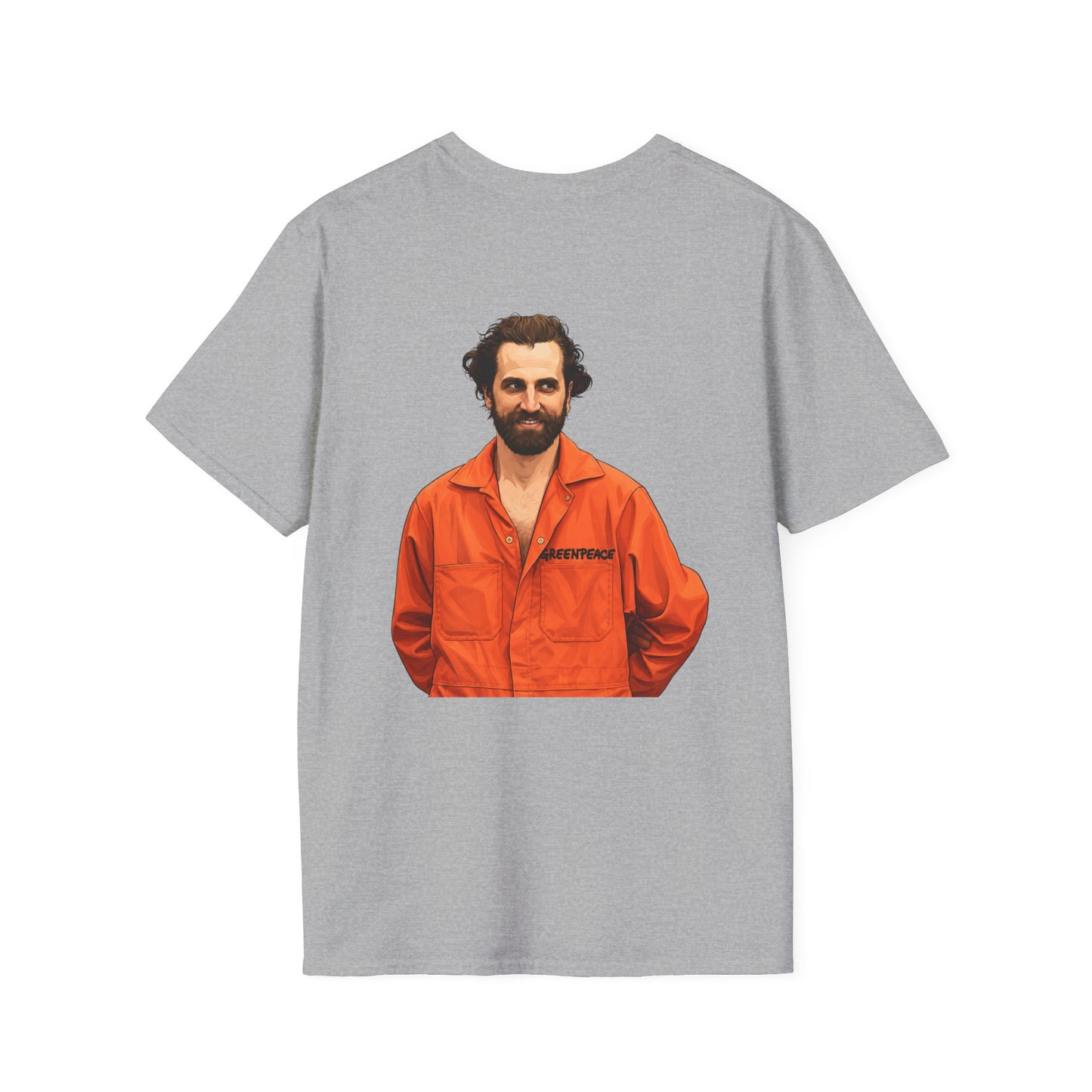 Jumpsuit Guilbeault (On the Back) Unisex T-Shirt