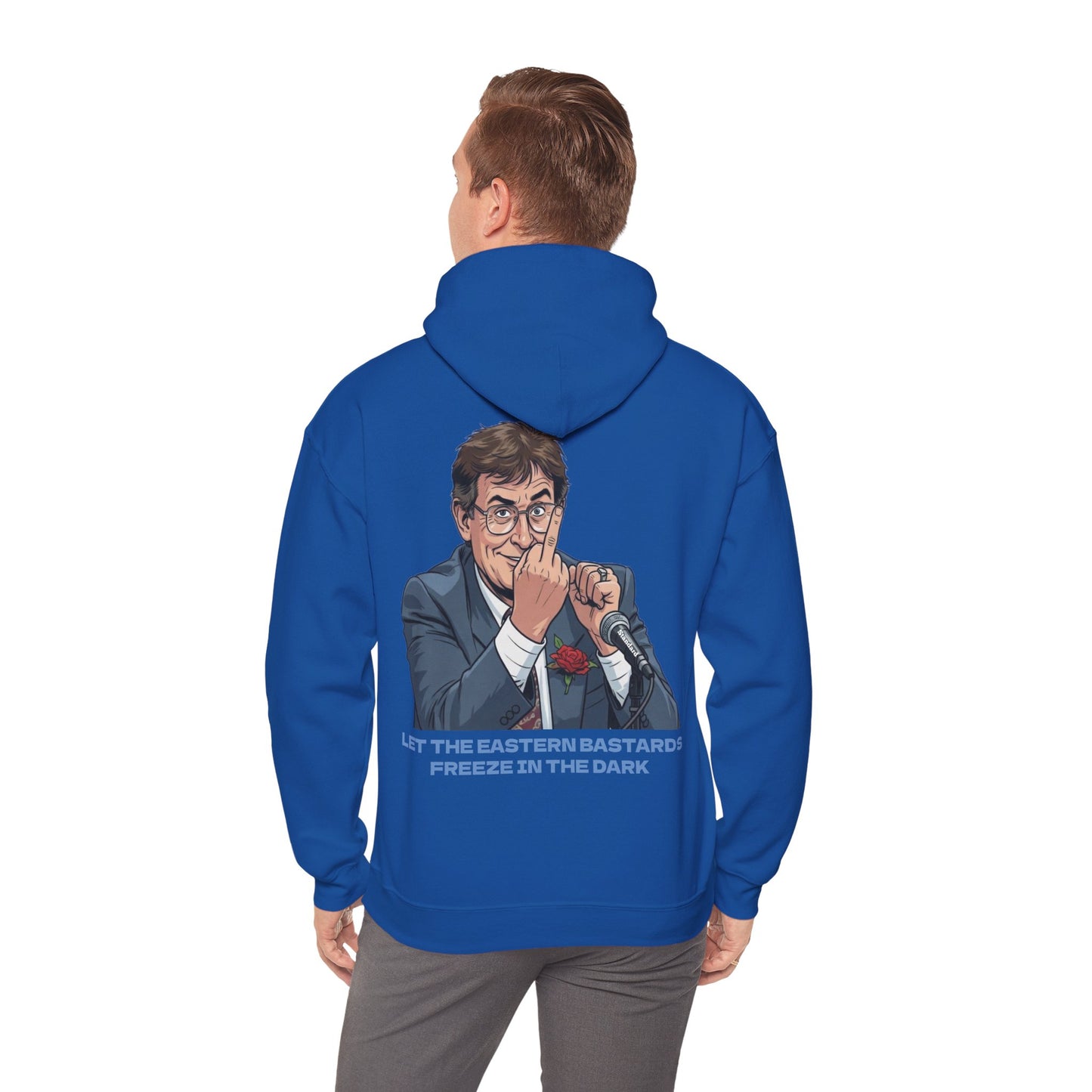 Let the Eastern Bastards Freeze Unisex Hoodie