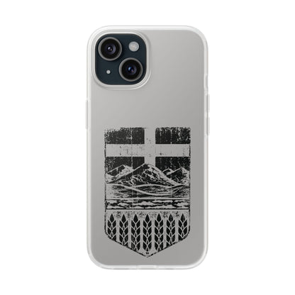 Rugged Alberta Shield Flexi Case