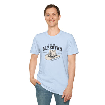I Am Albertan Unisex T-Shirt