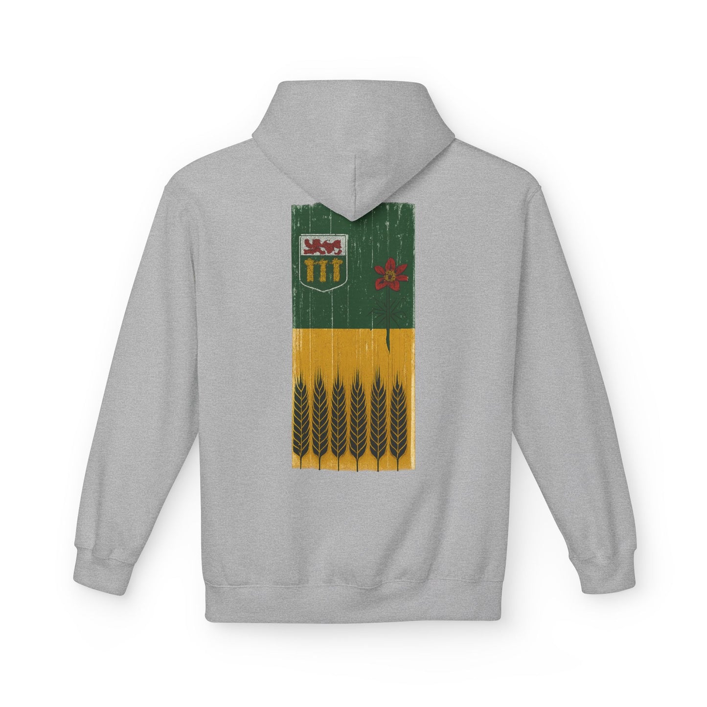 Rugged Saskatchewan Unisex Hoodie