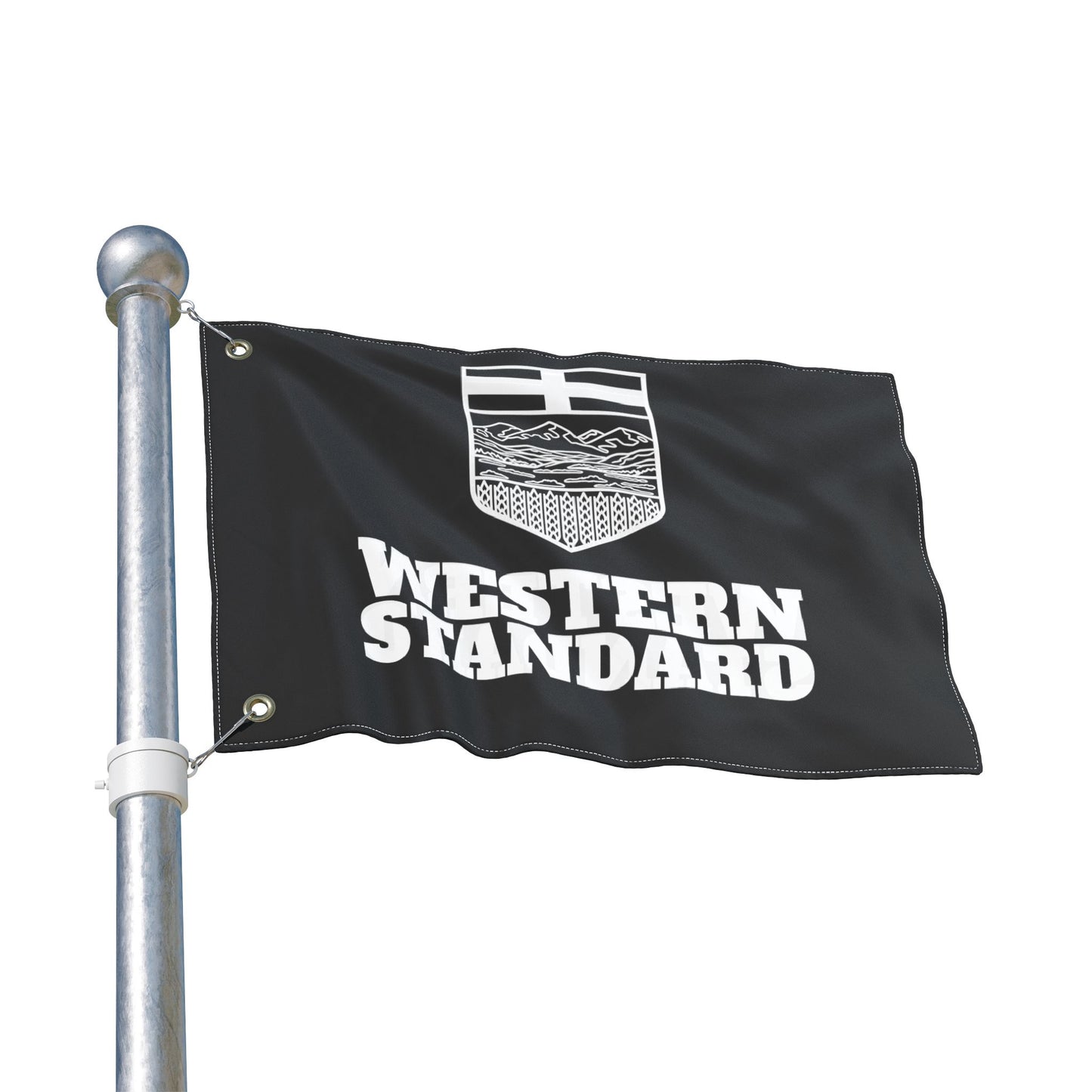Alberta x Western Standard Double Sided Flag