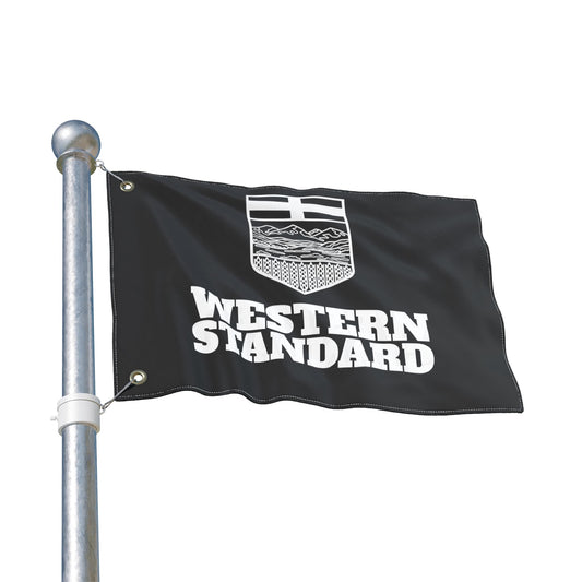Alberta x Western Standard Double Sided Flag