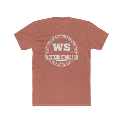 Vintage Western Standard Men's Cotton T-Shirt