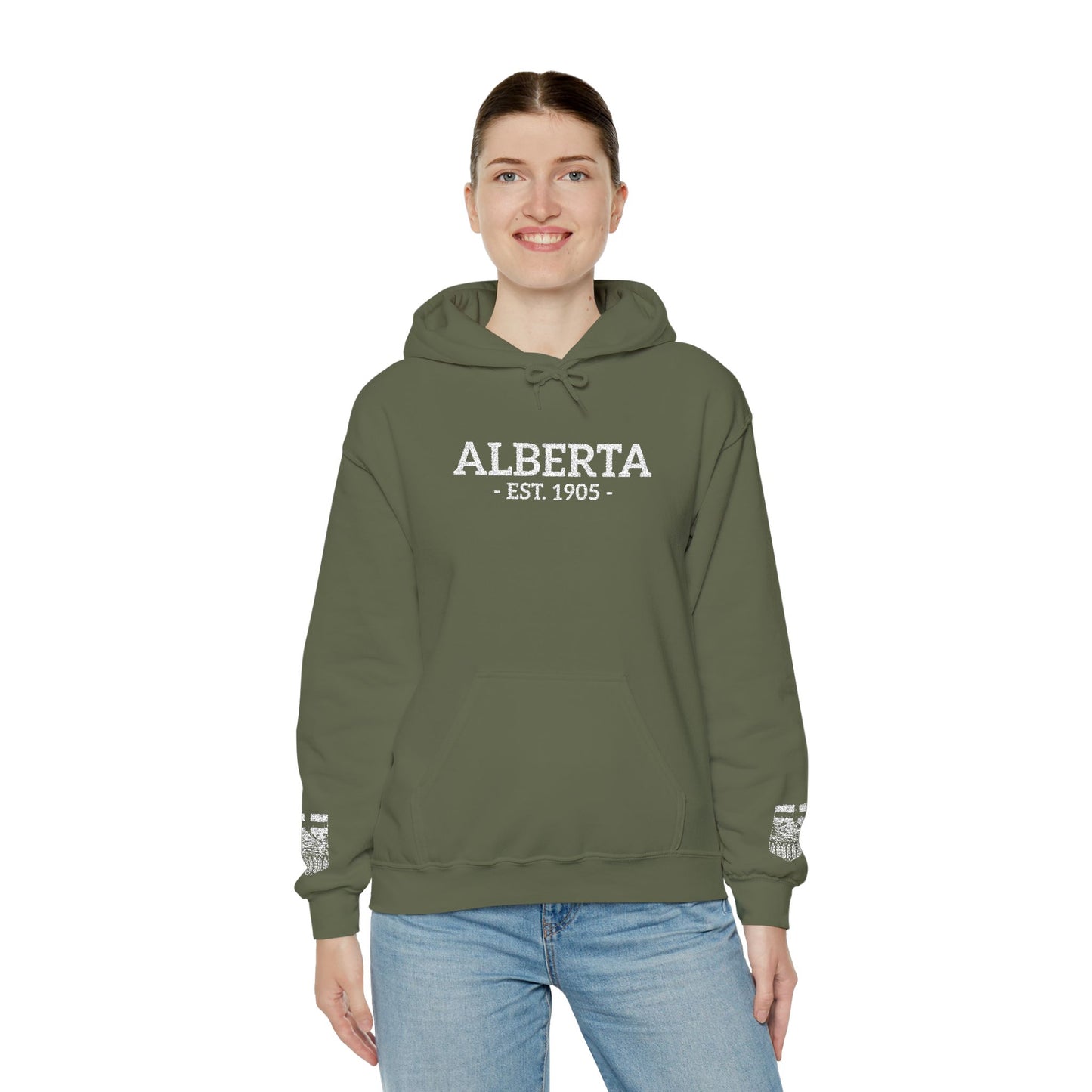 Est. 1905 Unisex Premium Hoodie (Embroidered)
