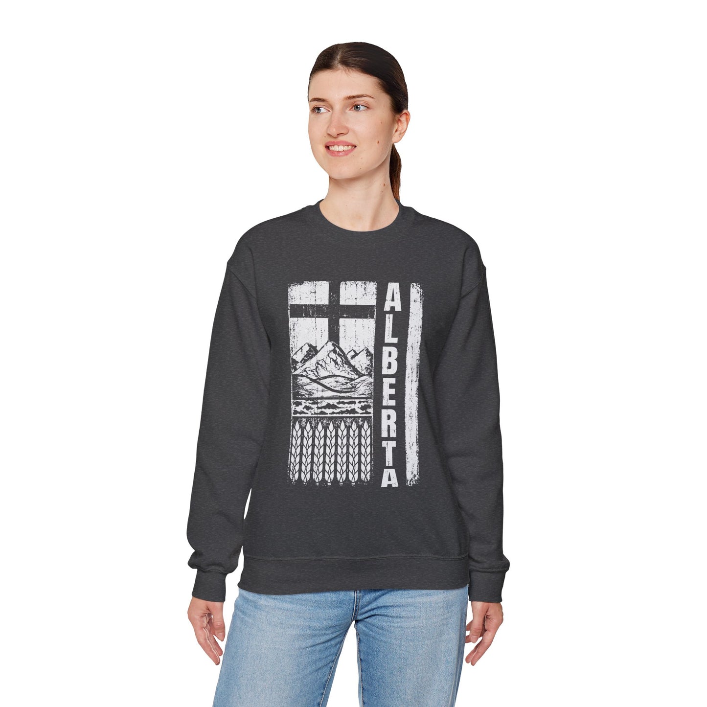Rugged Alberta Unisex Sweatshirt