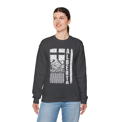 Rugged Alberta Unisex Sweatshirt