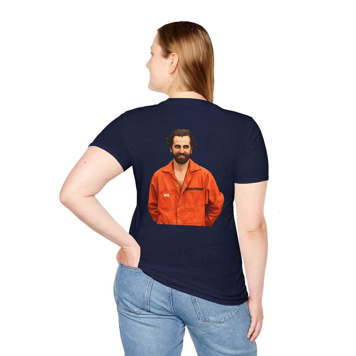 Jumpsuit Guilbeault (On the Back) Unisex T-Shirt