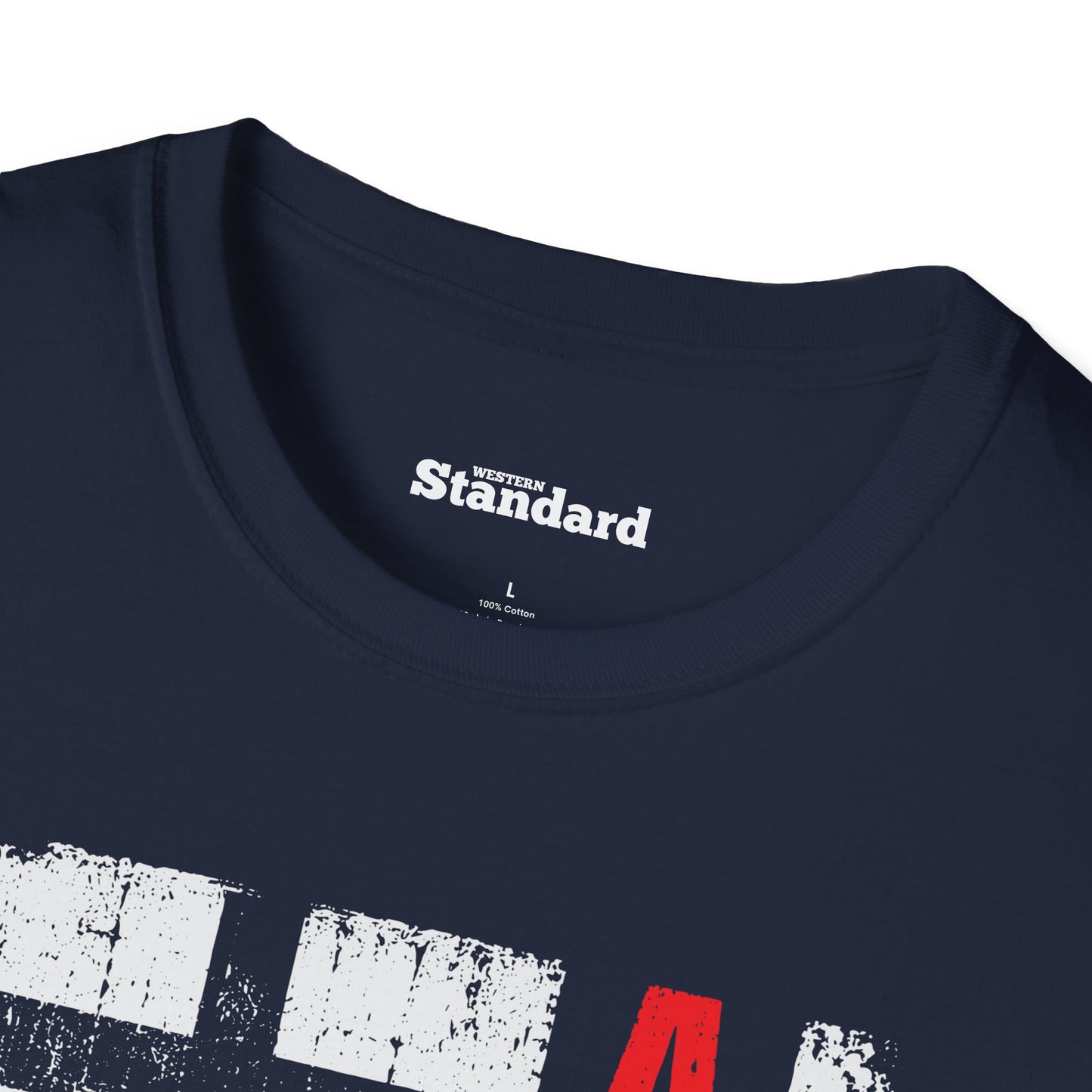 Rugged Alberta Red Unisex T-Shirt