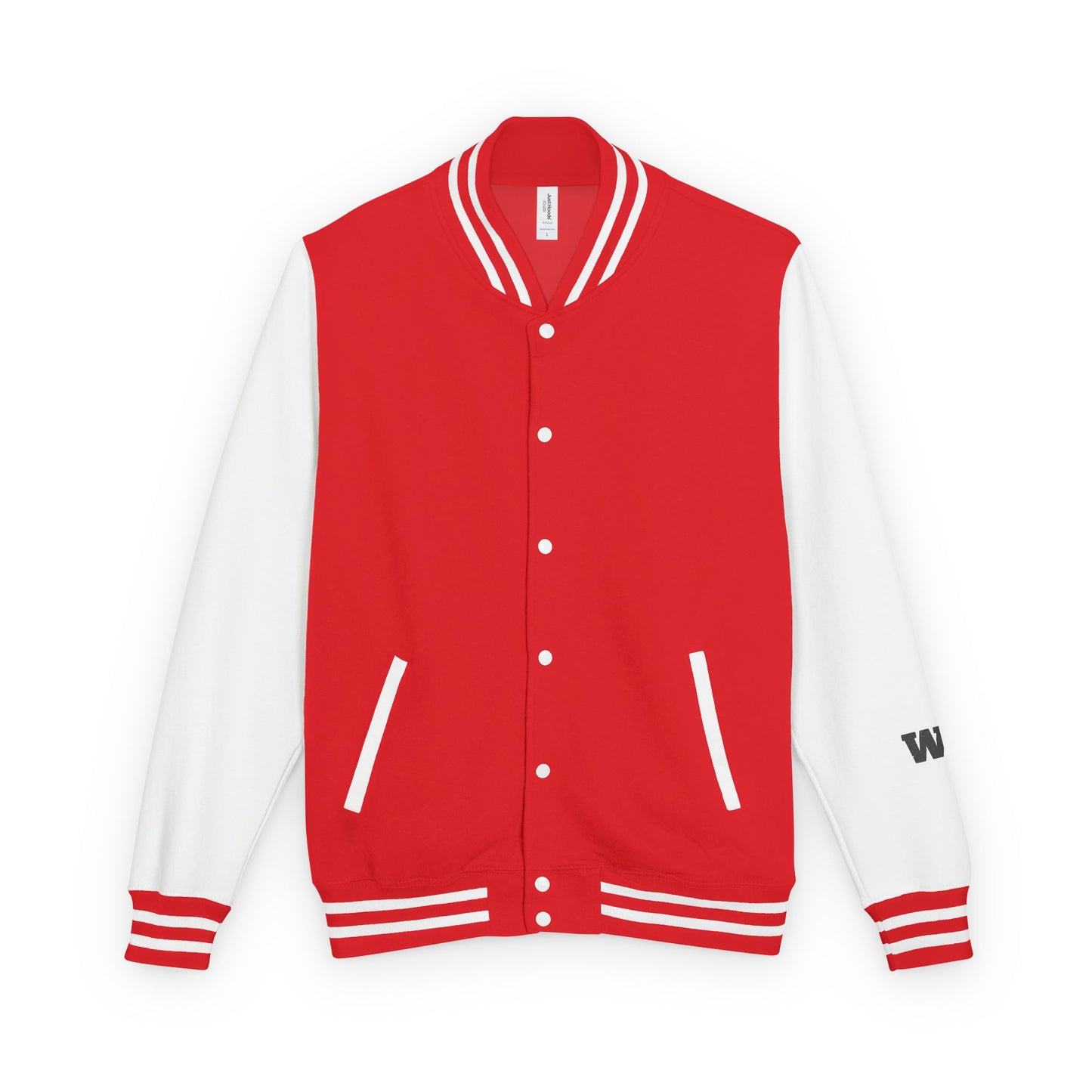 I am Albertan Unisex Heavyweight Letterman Jacket