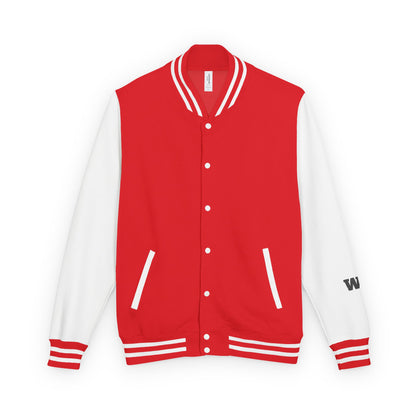 I am Albertan Unisex Heavyweight Letterman Jacket