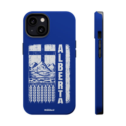 Rugged Alberta Blue MagSafe Phone Case