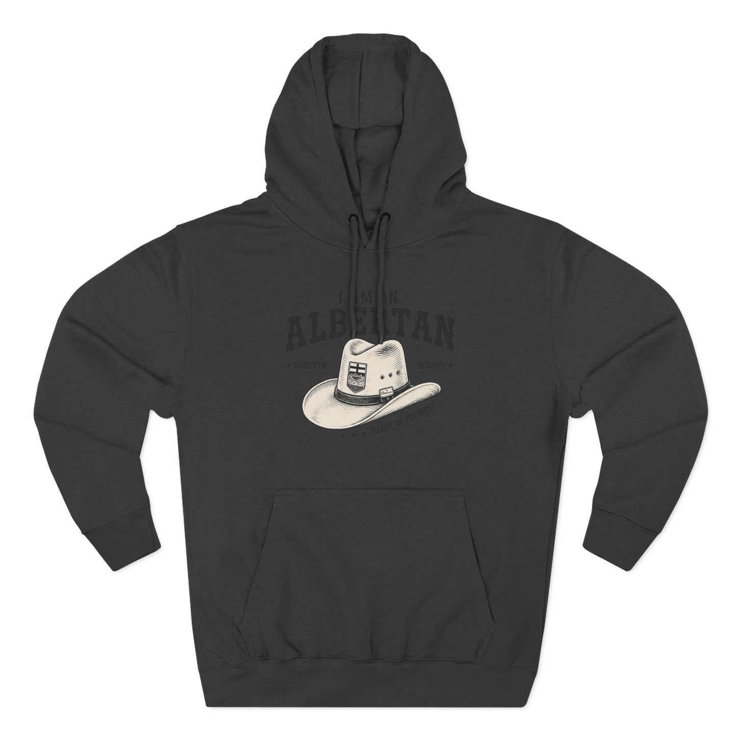 I am Albertan Basic Hoodie