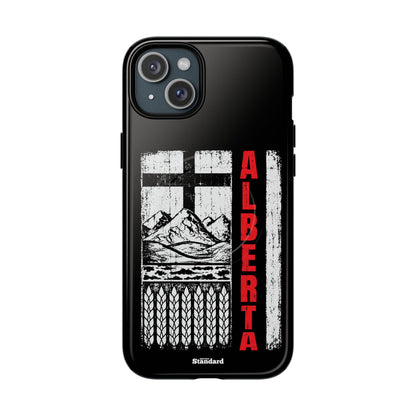 Rugged Alberta Black MagSafe Premium Case
