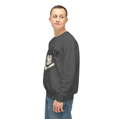 I Am Albertan Premium Unisex Crewneck Sweatshirt