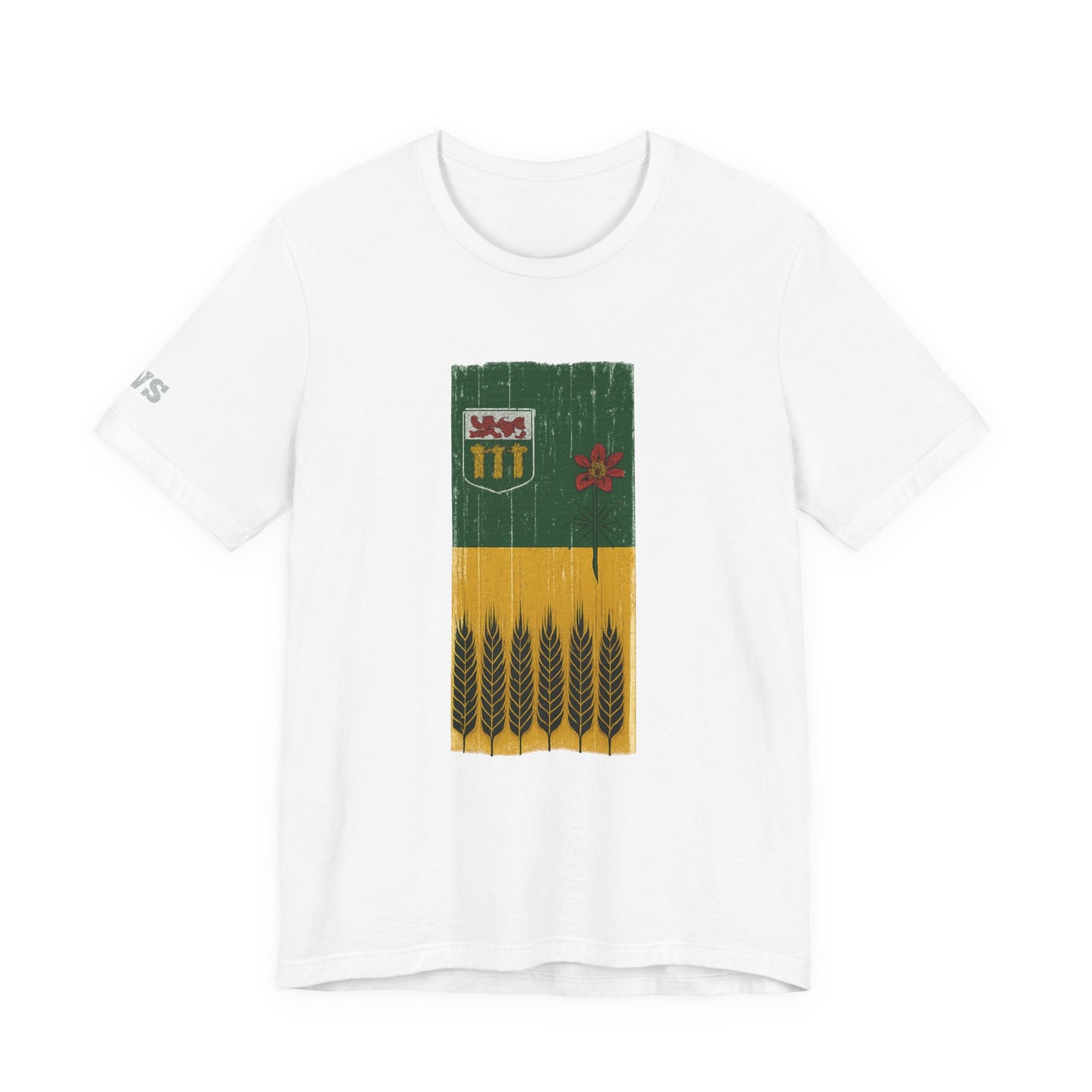 Rugged Saskatchewan Unisex T-Shirt