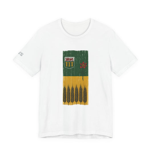 Rugged Saskatchewan Unisex T-Shirt