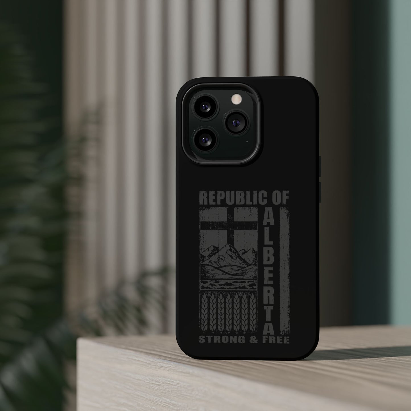 Republic of Alberta MagSafe Impact-Resistant Cases
