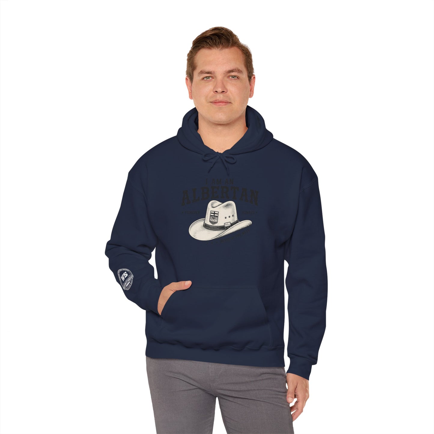 I Am Albertan Unisex Premium Hoodie