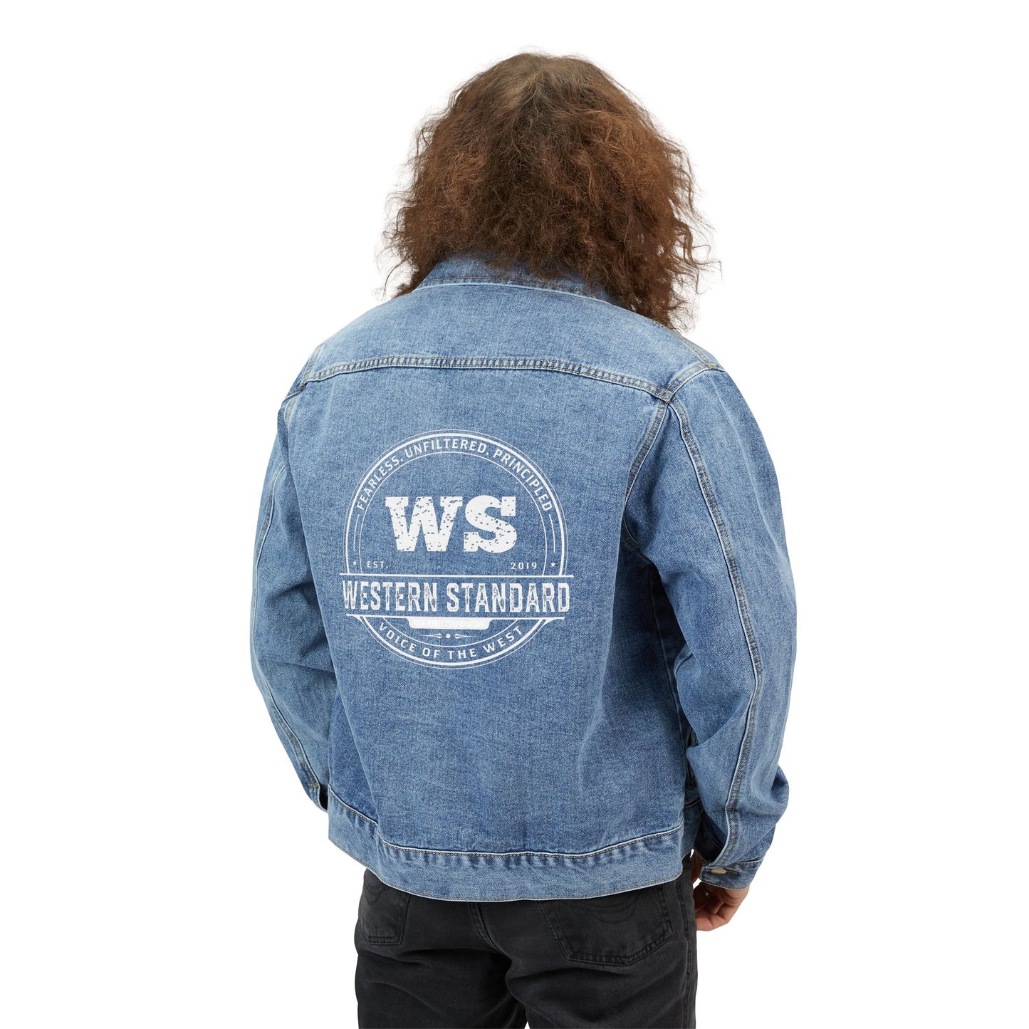 Vintage Western Standard Denim Jacket