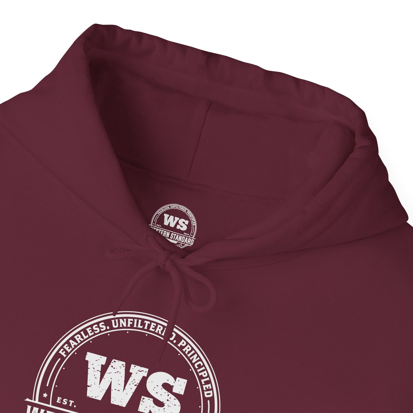 Vintage Western Standard Unisex Hoodie