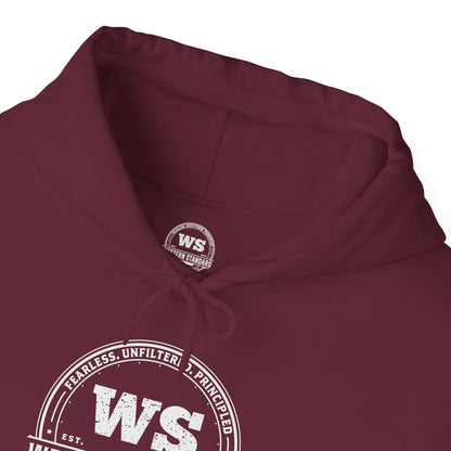 Vintage Western Standard Unisex Hoodie