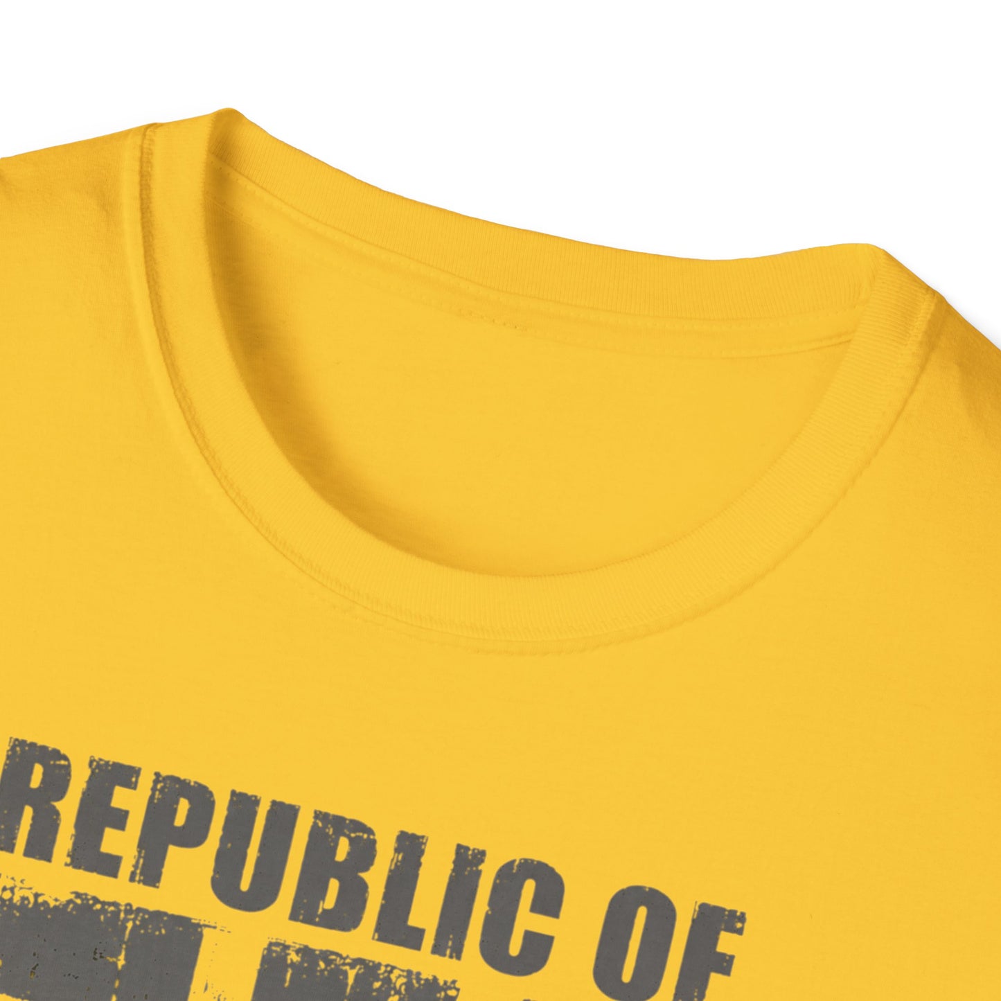 Republic of Alberta Unisex Softstyle T-Shirt