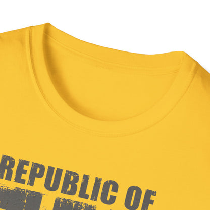 Republic of Alberta Unisex Softstyle T-Shirt