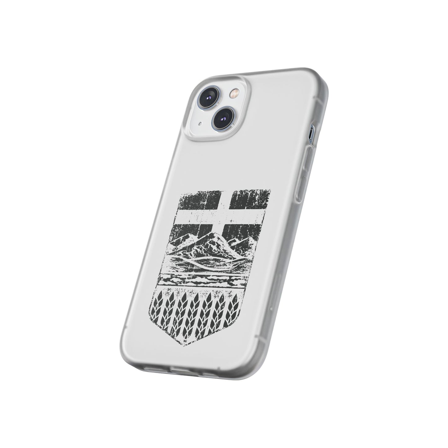 Rugged Alberta Shield Flexi Case