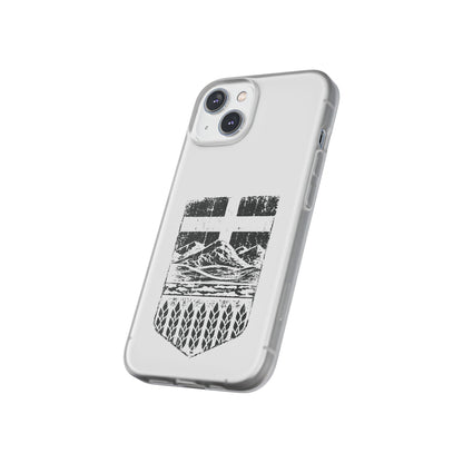 Rugged Alberta Shield Flexi Case