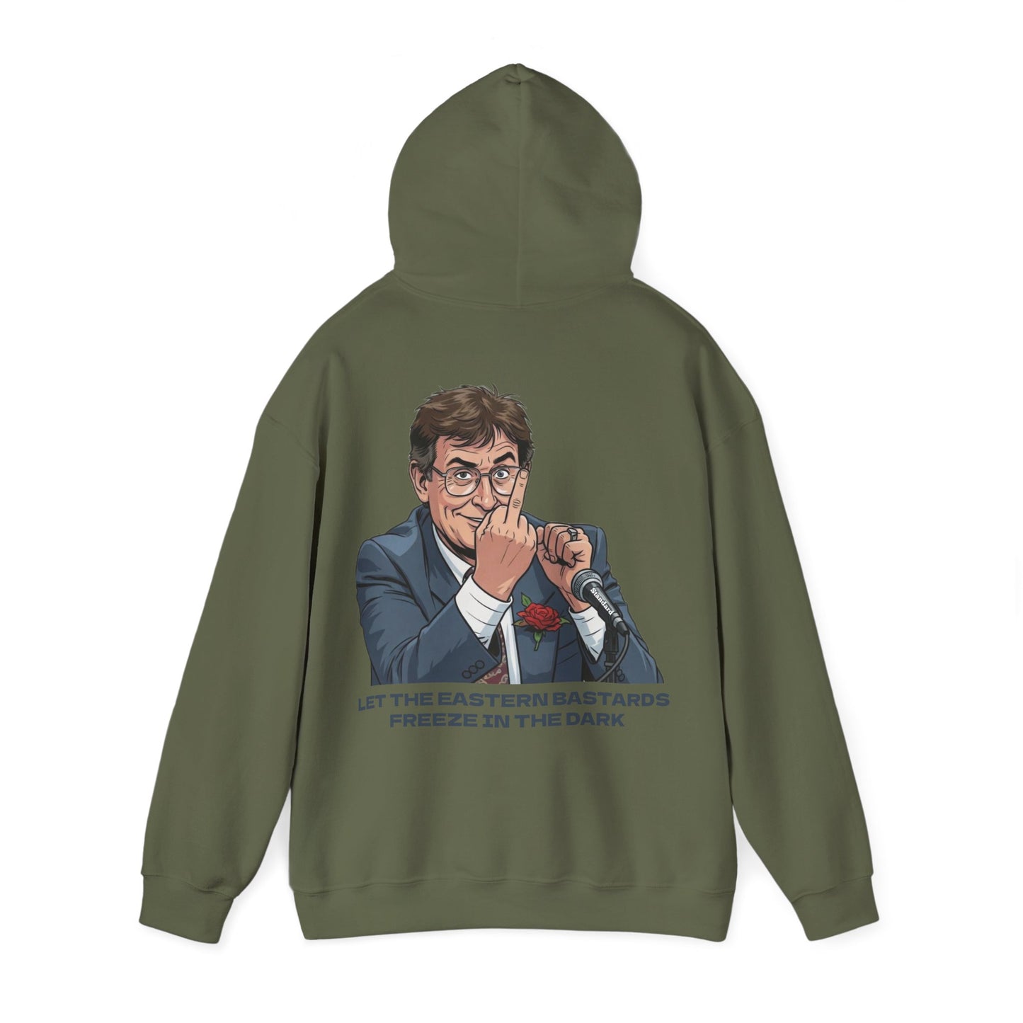 Let the Eastern Bastards Freeze Unisex Hoodie