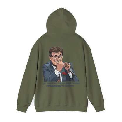 Let the Eastern Bastards Freeze Unisex Hoodie