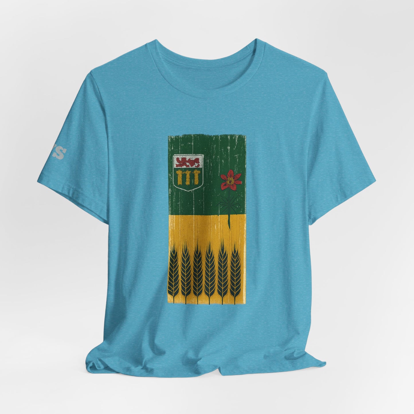 Rugged Saskatchewan Unisex T-Shirt