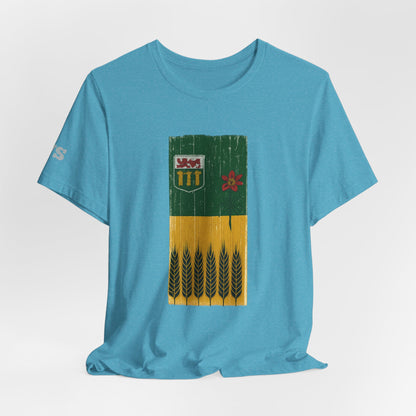 Rugged Saskatchewan Unisex T-Shirt