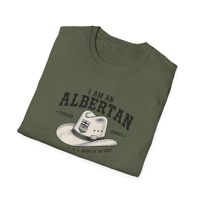 I Am Albertan Unisex T-Shirt