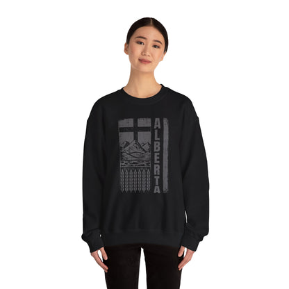 Rugged Alberta Unisex Sweatshirt