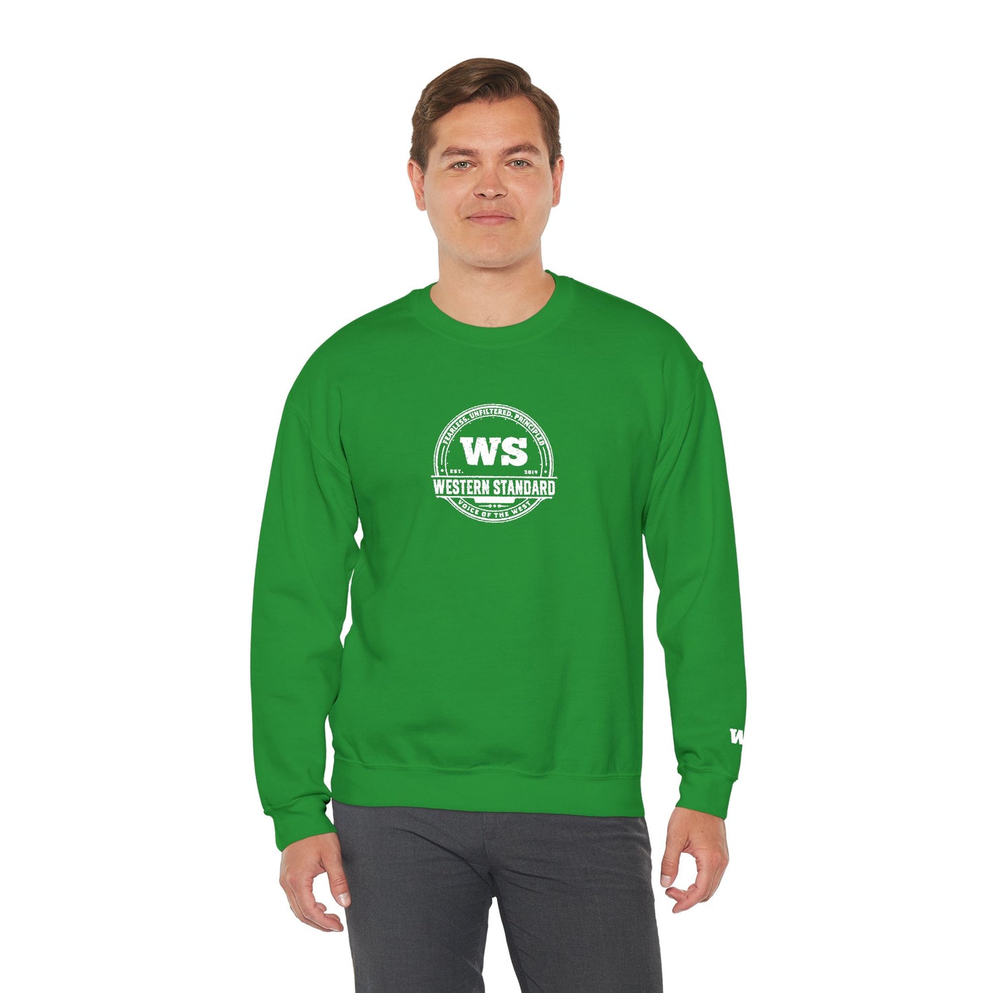 Vintage Western Standard Premium Unisex Sweatshirt
