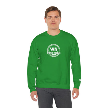 Vintage Western Standard Premium Unisex Sweatshirt
