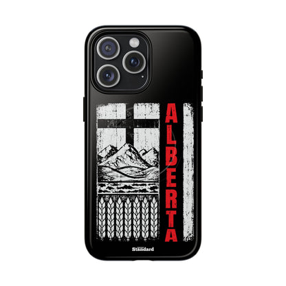 Rugged Alberta Black MagSafe Premium Case