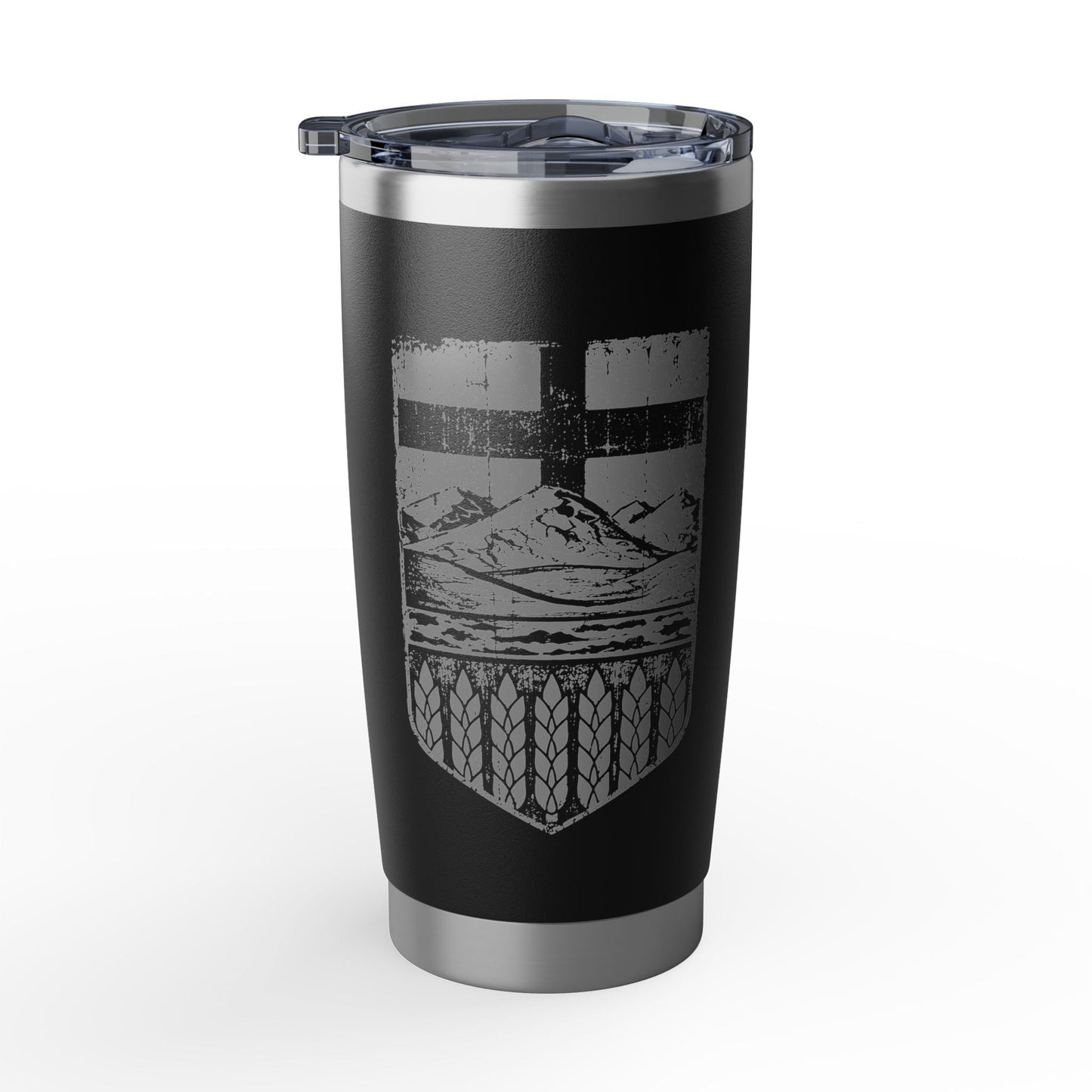 Rugged Alberta Shield 20oz Tumbler