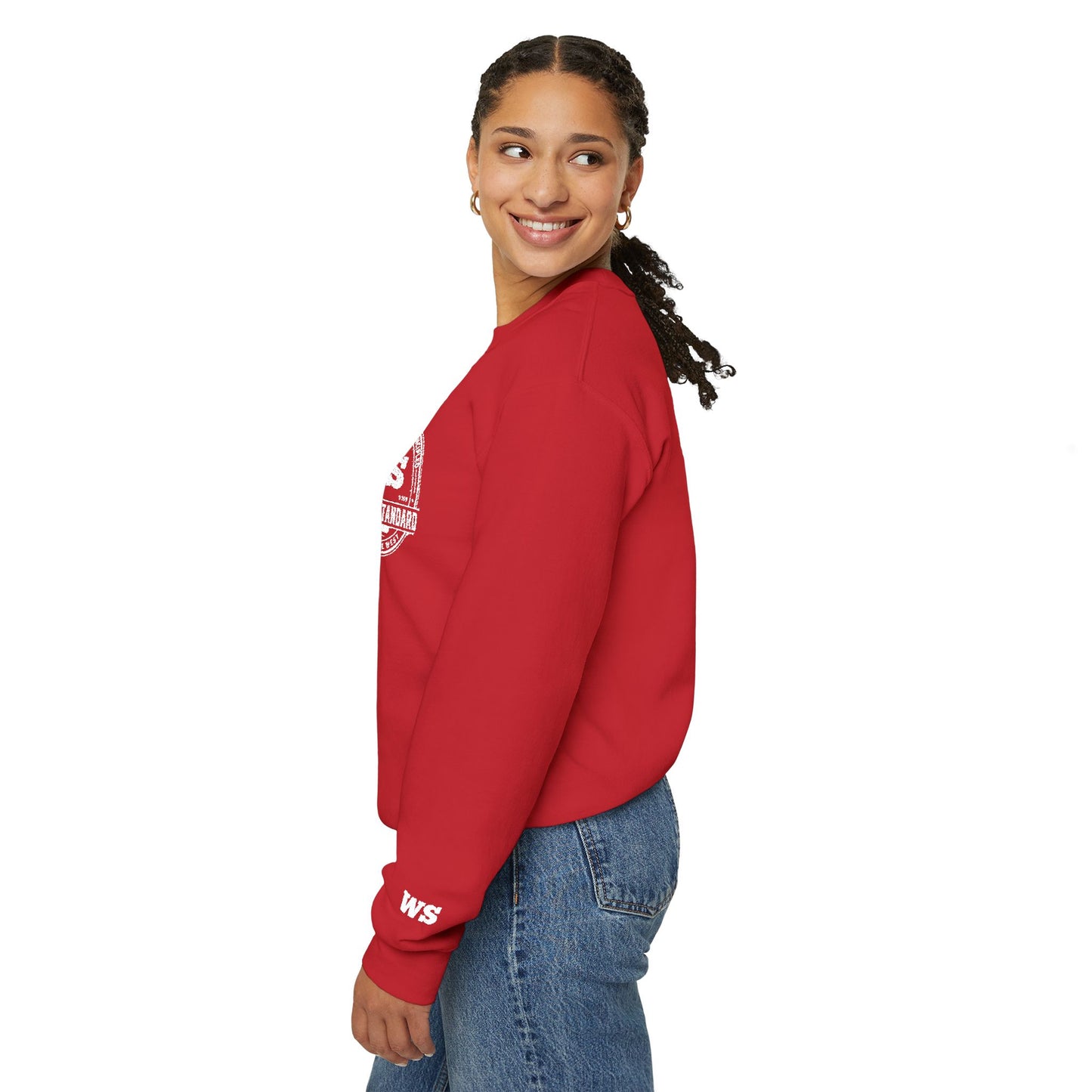 Vintage Western Standard Premium Unisex Sweatshirt
