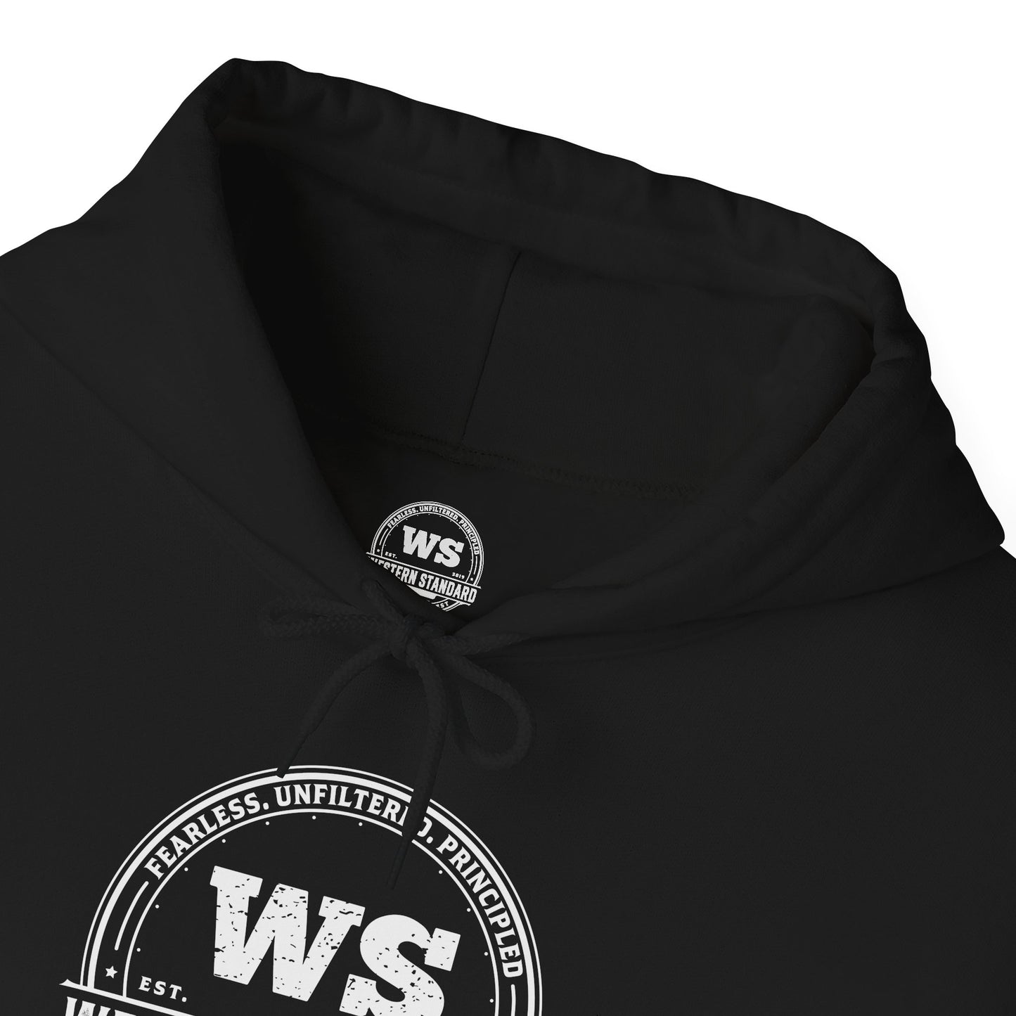 Vintage Western Standard Unisex Hoodie