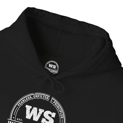Vintage Western Standard Unisex Hoodie